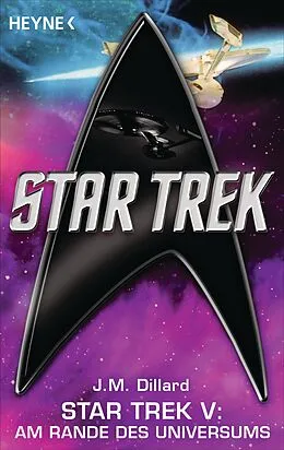 E-Book (epub) Star Trek V: Am Rande des Universums von J. M. Dillard