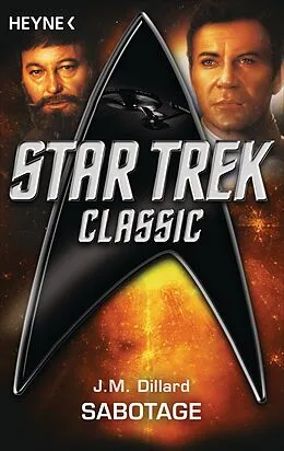 E-Book (epub) Star Trek - Classic: Sabotage von J. M. Dillard