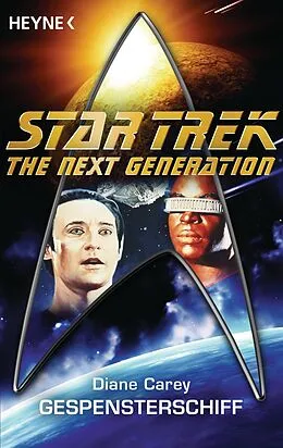 E-Book (epub) Star Trek - The Next Generation: Gespensterschiff von Diane Carey