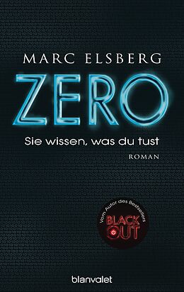 E-Book (epub) ZERO - Sie wissen, was du tust von Marc Elsberg