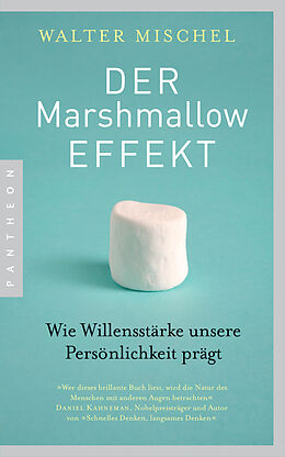 E-Book (epub) Der Marshmallow-Effekt von Walter Mischel