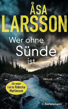 E-Book (epub) Wer ohne Sünde ist von Åsa Larsson