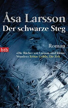 E-Book (epub) Der schwarze Steg von Åsa Larsson