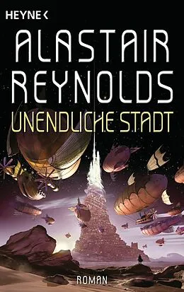 E-Book (epub) Unendliche Stadt von Alastair Reynolds