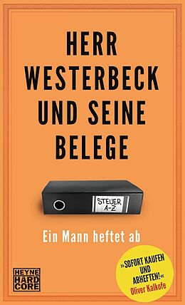 E-Book (epub) Herr Westerbeck und seine Belege von Jens Westerbeck