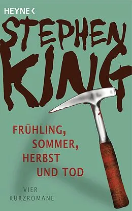 E-Book (epub) Frühling, Sommer, Herbst und Tod von Stephen King