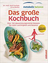 E-Book (epub) metabolic balance  Das große Kochbuch von Wolf Funfack, Silvia Bürkle