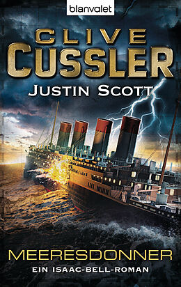 E-Book (epub) Meeresdonner von Clive Cussler, Justin Scott