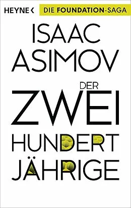 E-Book (epub) Der Zweihundertjährige von Isaac Asimov