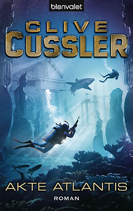 E-Book (epub) Akte Atlantis von Clive Cussler