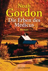E-Book (epub) Die Erben des Medicus von Noah Gordon