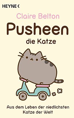 E-Book (epub) Pusheen, die Katze von Claire Belton
