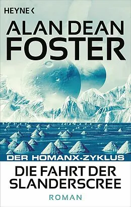 E-Book (epub) Die Fahrt der Slanderscree von Alan Dean Foster