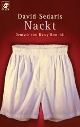 E-Book (epub) Nackt von David Sedaris