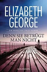 E-Book (epub) Denn sie betrügt man nicht von Elizabeth George