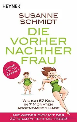 E-Book (epub) Die Vorher-Nachher-Frau von Susanne Schmidt