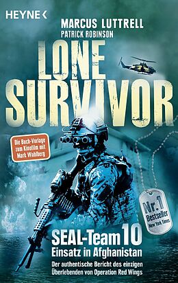 E-Book (epub) Lone Survivor von Marcus Luttrell, Patrick Robinson
