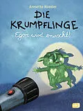 E-Book (epub) Die Krumpflinge - Egon wird erwischt! von Annette Roeder