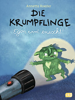 E-Book (epub) Die Krumpflinge - Egon wird erwischt! von Annette Roeder