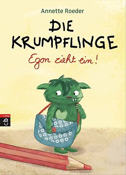 E-Book (epub) Die Krumpflinge  Egon zieht ein! von Annette Roeder