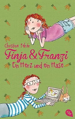 E-Book (epub) Finja & Franzi - Ein Herz und ein Hase von Christine Fehér