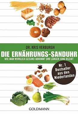 E-Book (epub) Die Ernährungs-Sanduhr von Kris Verburgh