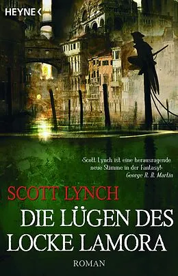 E-Book (epub) Die Lügen des Locke Lamora von Scott Lynch