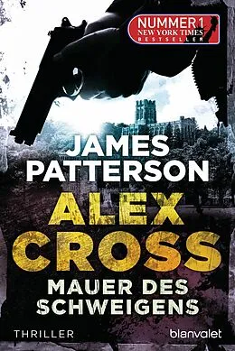 E-Book (epub) Mauer des Schweigens - Alex Cross 8 - von James Patterson