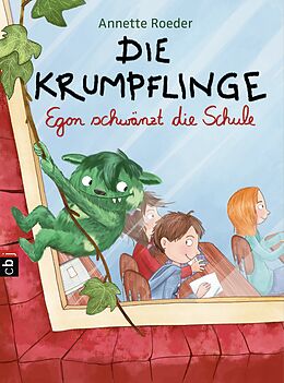 E-Book (epub) Die Krumpflinge - Egon schwänzt die Schule von Annette Roeder