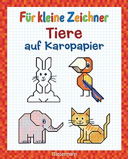 E-Book (epub) Für kleine Zeichner - Tiere auf Karopapier von Norbert Pautner