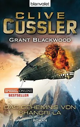 E-Book (epub) Das Geheimnis von Shangri La von Clive Cussler, Grant Blackwood