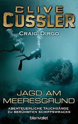 E-Book (epub) Jagd am Meeresgrund von Clive Cussler, Craig Dirgo