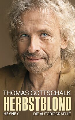 E-Book (epub) Herbstblond von Thomas Gottschalk