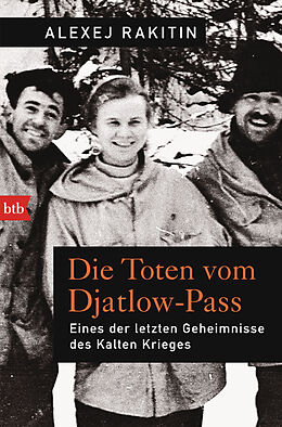 E-Book (epub) Die Toten vom Djatlow-Pass von Alexej Rakitin