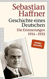 E-Book (epub) Geschichte eines Deutschen von Sebastian Haffner