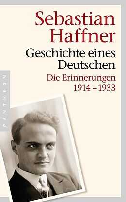 E-Book (epub) Geschichte eines Deutschen von Sebastian Haffner