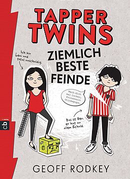 E-Book (epub) Tapper Twins - Ziemlich beste Feinde von Geoff Rodkey