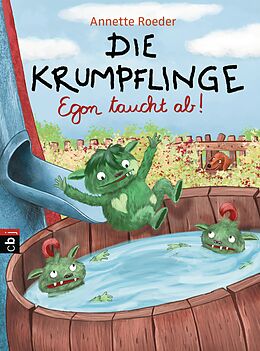 E-Book (epub) Die Krumpflinge - Egon taucht ab von Annette Roeder