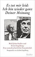 E-Book (epub) »Es tut mir leid: Ich bin wieder ganz Deiner Meinung« von Achim Engelberg
