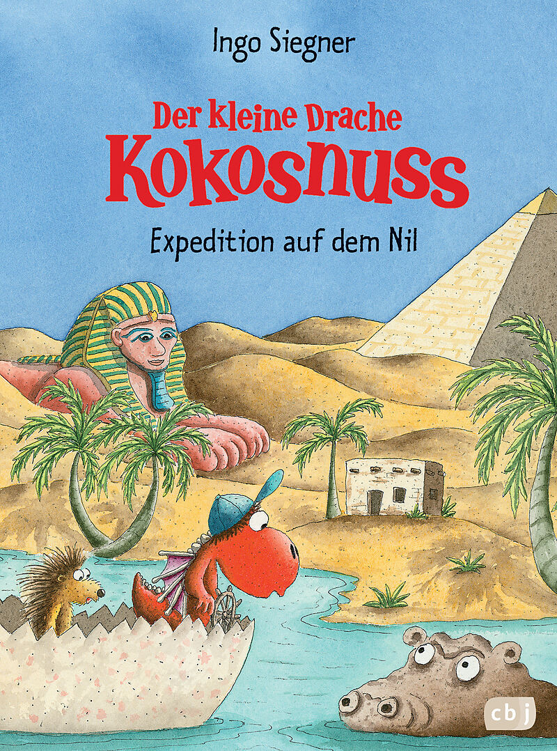 Der kleine Drache Kokosnuss - Expedition auf dem Nil ...