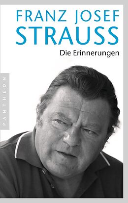 E-Book (epub) Die Erinnerungen von Franz Josef Strauß