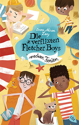 E-Book (epub) Die verflixten Fletcher Boys machen Ferien von Dana Alison Levy