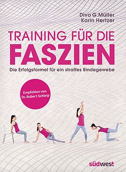 E-Book (epub) Training für die Faszien von Divo G. Müller, Karin Hertzer