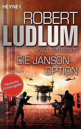 E-Book (epub) Die Janson-Option von Robert Ludlum, Paul Garrison