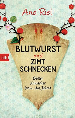 E-Book (epub) Blutwurst und Zimtschnecken von Ane Riel