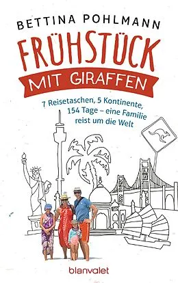 E-Book (epub) Frühstück mit Giraffen von Bettina Pohlmann