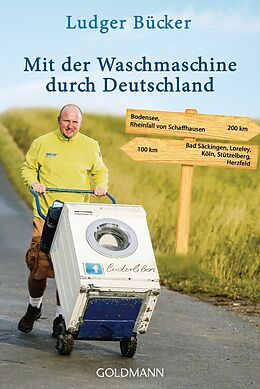 E-Book (epub) Mit der Waschmaschine durch Deutschland von Ludger Bücker