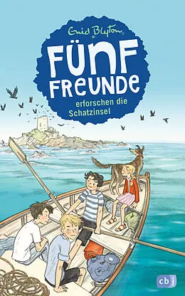 E-Book (epub) Fünf Freunde erforschen die Schatzinsel von Enid Blyton