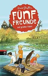 E-Book (epub) Fünf Freunde auf großer Fahrt von Enid Blyton