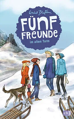 E-Book (epub) Fünf Freunde im alten Turm von Enid Blyton